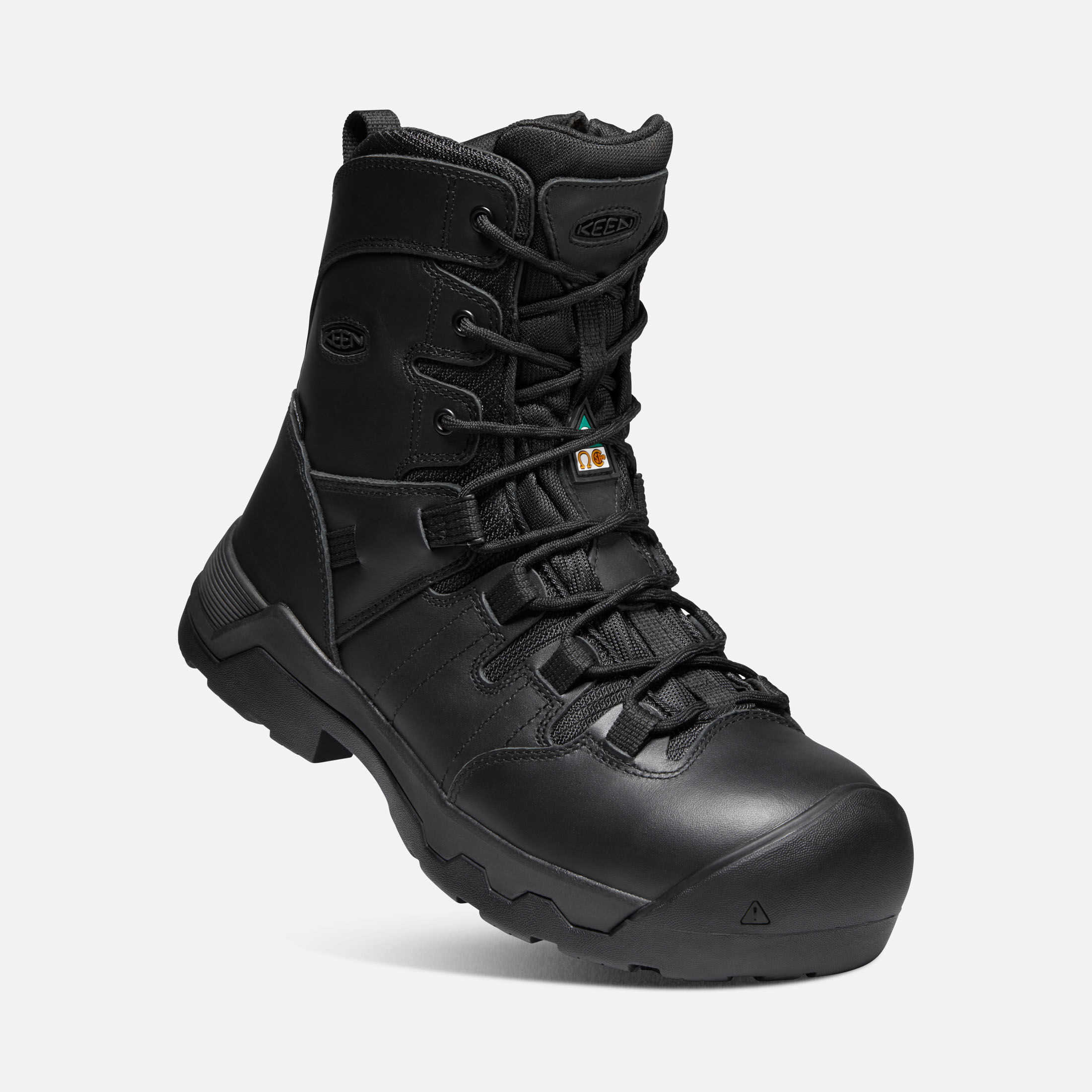 Keen CSA Oshawa+ 8" Side Zip Wp Noir 1022107