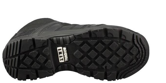 Original Swat Metro 5" WP Side Zip Black 125401