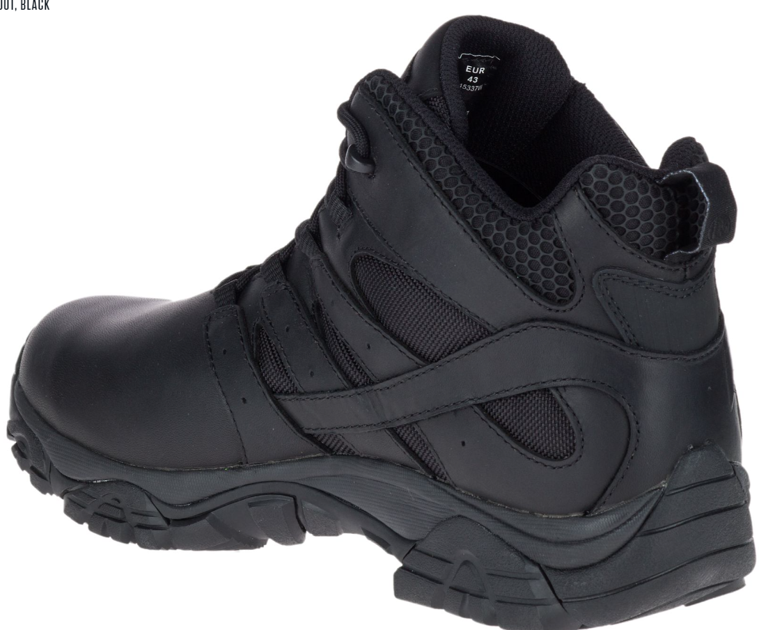 Merrell Moab 2 Mid Response Waterproof Black J45337