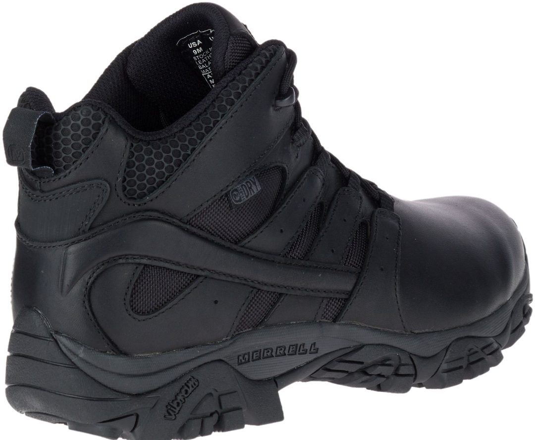 Merrell Moab 2 Mid Response Waterproof Black J45337