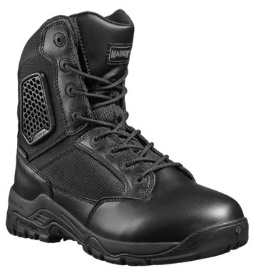 Magnum Strike Force 8.0 Side Zipper Waterproof Black 5432