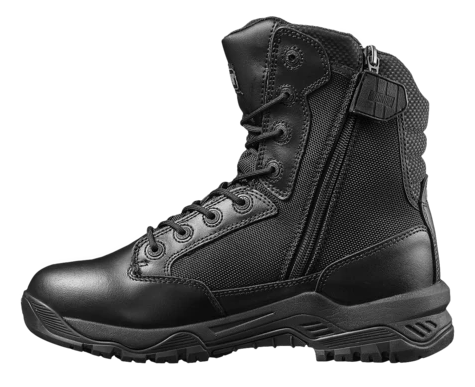 Magnum Strike Force 8.0 Side Zipper Waterproof Black 5432