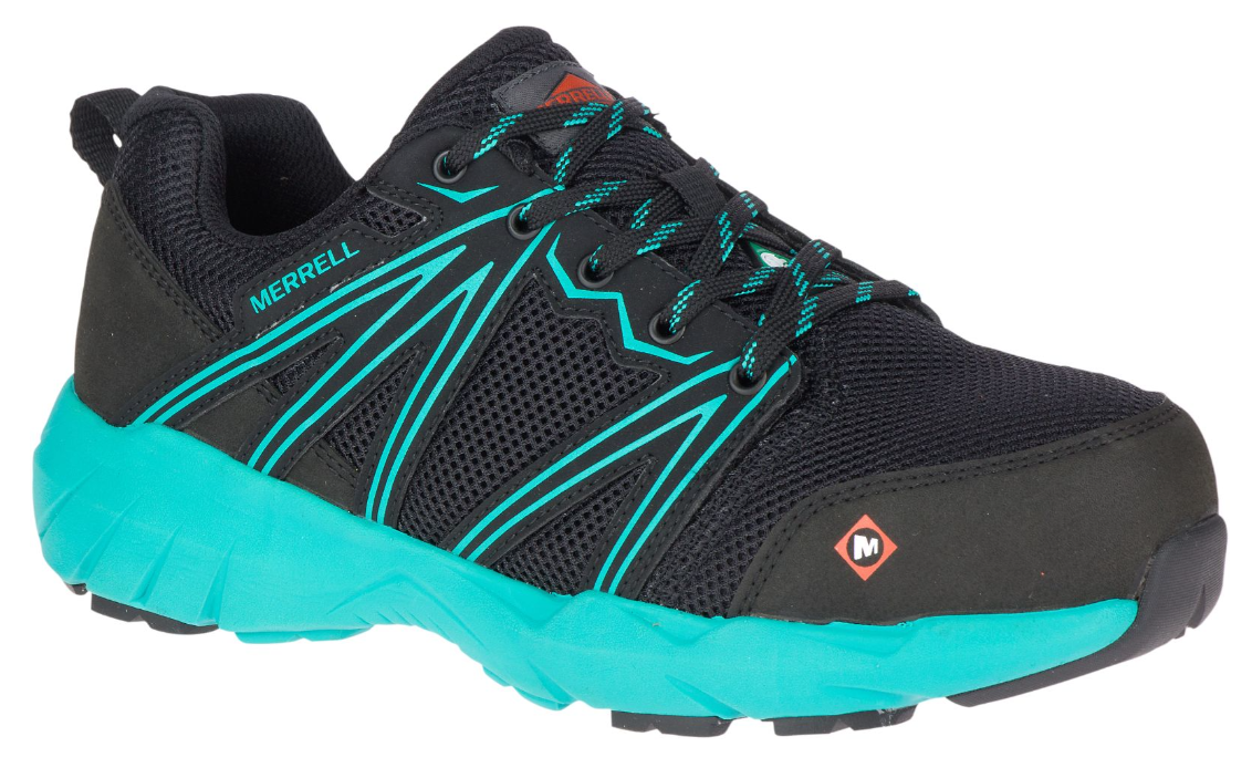 Merrell Fullbench Superlite AT CSA Black/Teal J17548