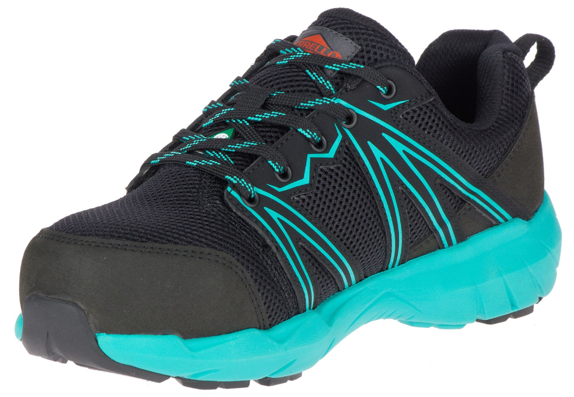 Merrell Fullbench Superlite AT CSA Black/Teal J17548