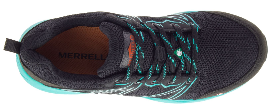 Merrell Fullbench Superlite AT CSA Black/Teal J17548