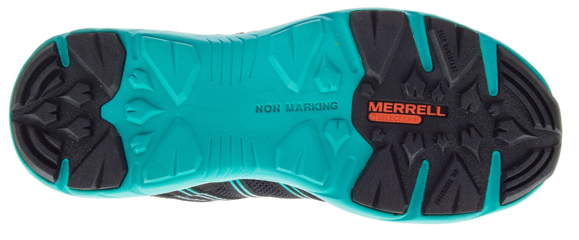 Merrell Fullbench Superlite AT CSA Black/Teal J17548