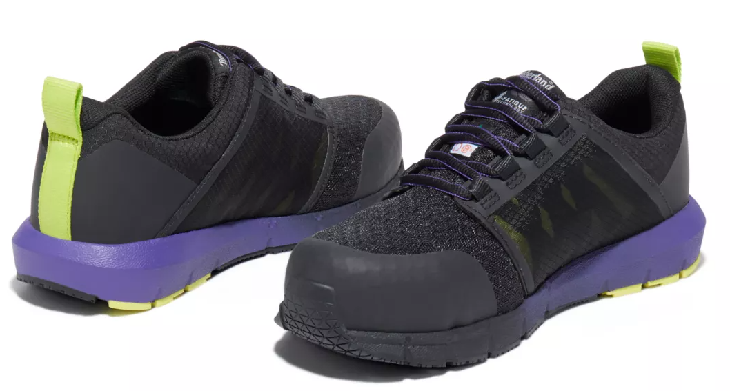 Timberland Radius Womens Black/Purple TB0A285Z001