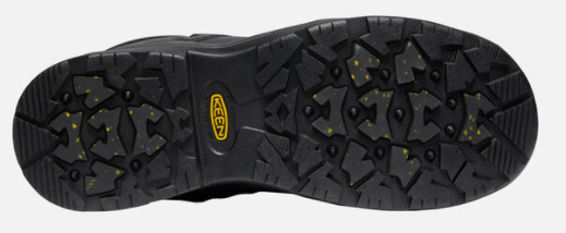 Keen Detroit+ 8" Zipper Black 1024163