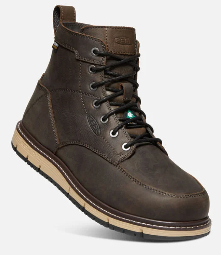 Keen San Jose 6" Waterproof Brown/Black 1023250