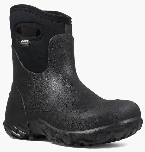 Bogs Workman Mid CSA Black 72236PP