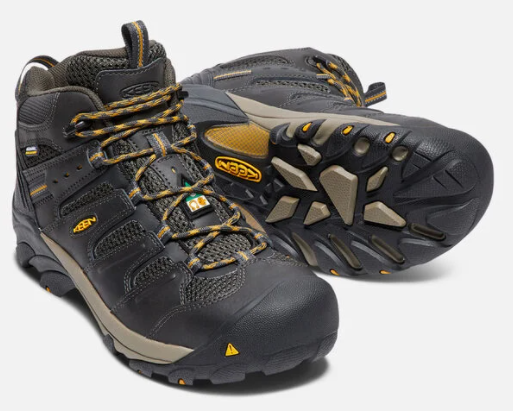 Keen CSA Lansing Mid Blk 1019322