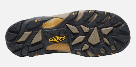 Keen CSA Lansing Mid Blk 1019322