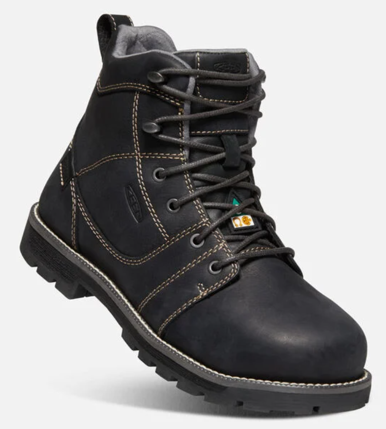 Keen CSA Seattle 6" Black 1022104