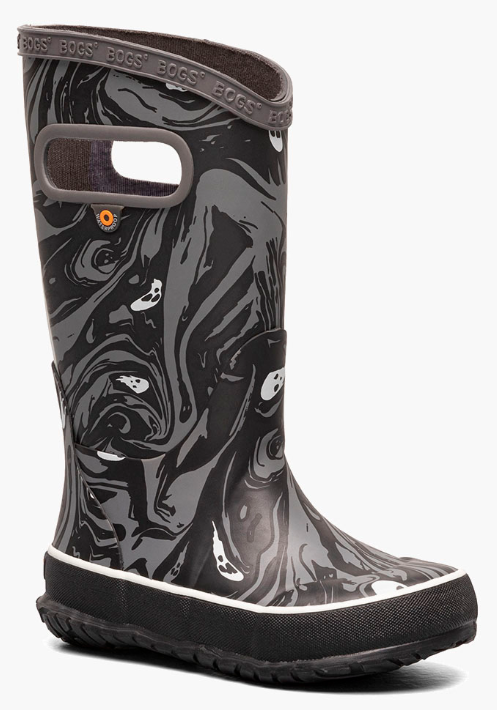 Bogs Rainboot Spooky Gray 72802-062