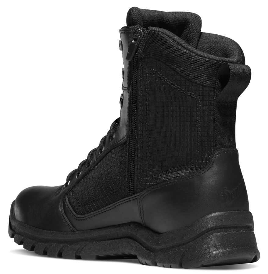 Danner Lookout 8" Side Zip Black 23824