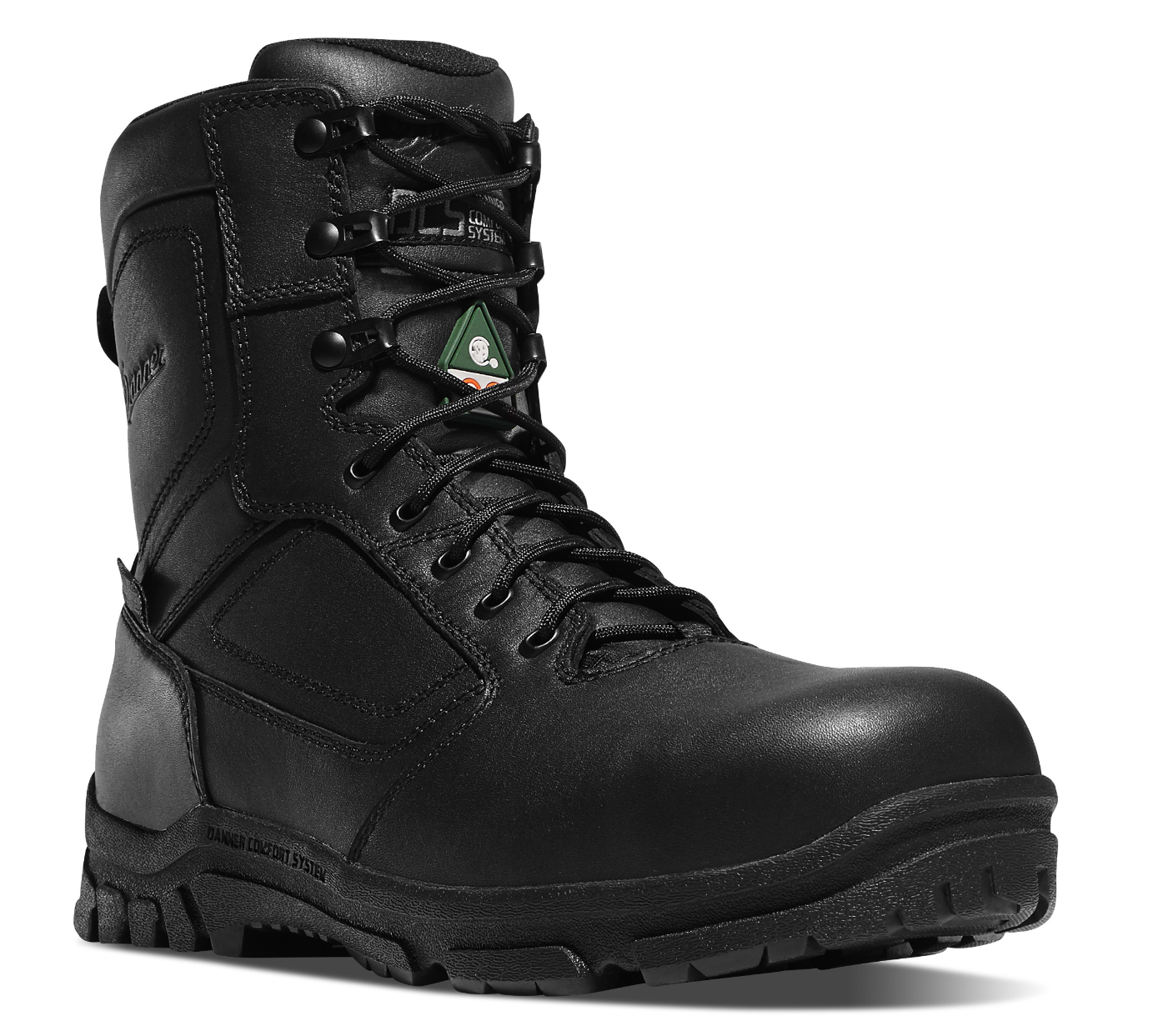 Danner Lookout 8" EMS/CSA Side Zip Black 23826