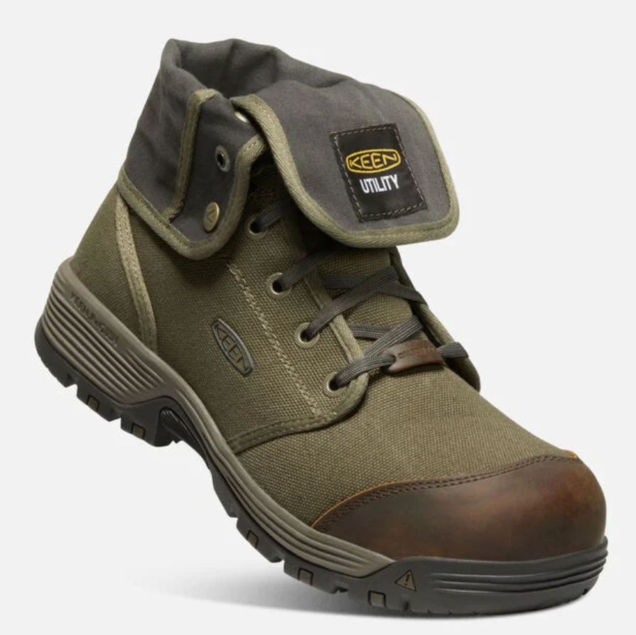 Keen Roswell Mid CSA Carbon-Fiber Toe Olive 1026379