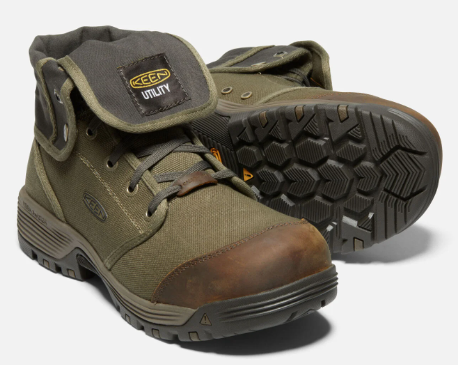 Keen Roswell Mid CSA Carbon-Fiber Toe Olive 1026379