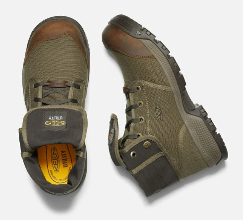 Keen Roswell Mid CSA Carbon-Fiber Toe Olive 1026379