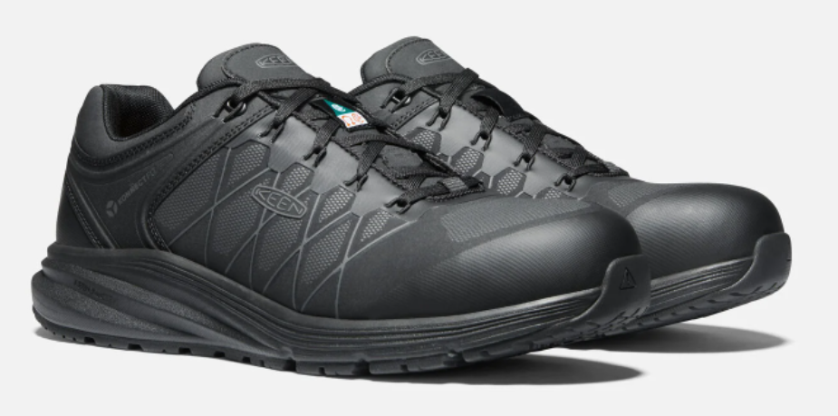 Keen CSA Vista Energy XT Carbon-Fiber Toe Black 1024610