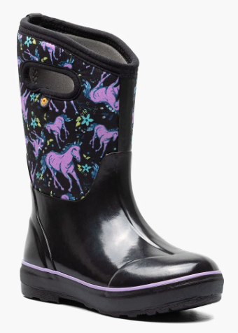 Bogs Classic II Unicorn Black 72879-009