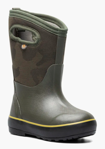 Bogs Classic II Tonal Camo Dark Green 72948-301