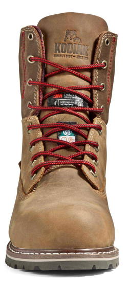 Kodiak Bralorne 8" Womens Brown KD0A4NM1BRN