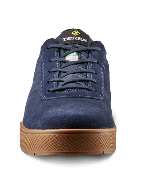 Terra Mullen Aluminum Toe Shoe Navy TR0A838YNVX 