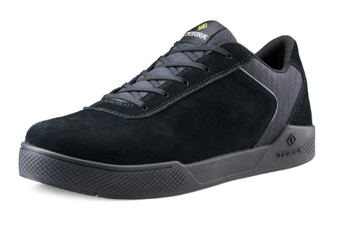 Terra Mullen Aluminum Toe Shoe Black TR0A838YB16