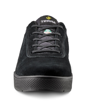 Terra Mullen Aluminum Toe Shoe Black TR0A838YB16