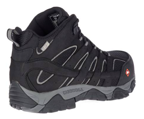 Merrell Moab Vertex Mid WP CT CSA Black J11157W