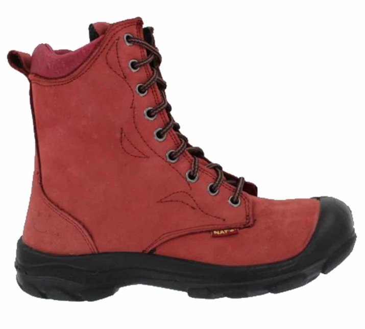 Pilote & Filles Boot 8" S558R Red