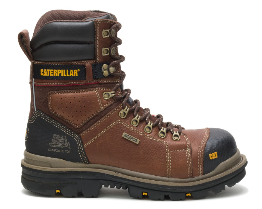 Caterpillar Hauler 8'' WP TX CT P717629 Brown
