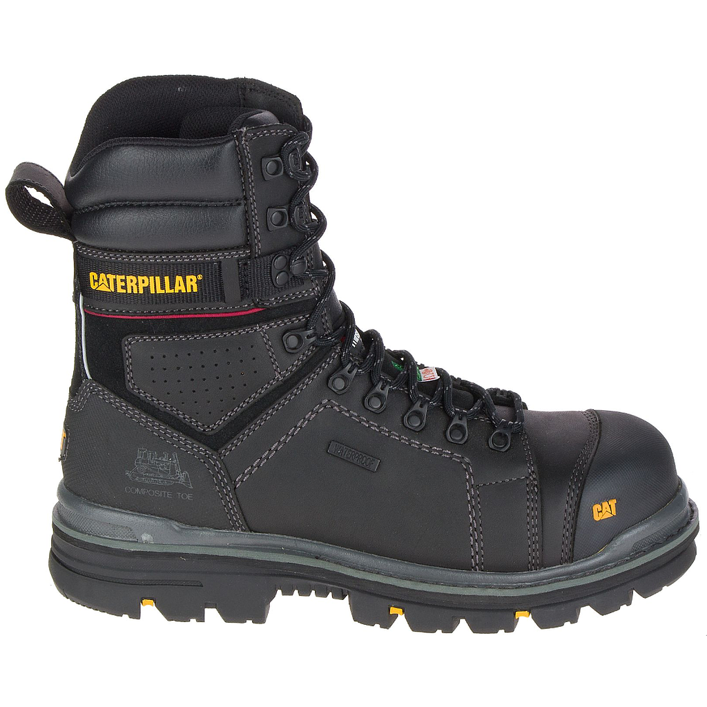 Caterpillar Hauler 8'' WP TX CT P717628 Black