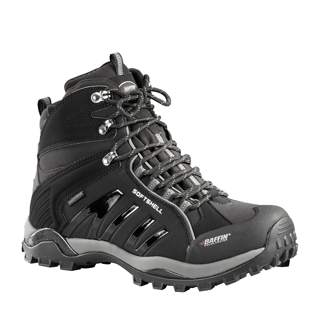 Baffin Zone Black SOFT-M006 BK1