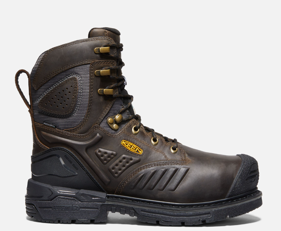 Keen CSA Philadelphia 8" Int. Met. Brown/Black 1022091