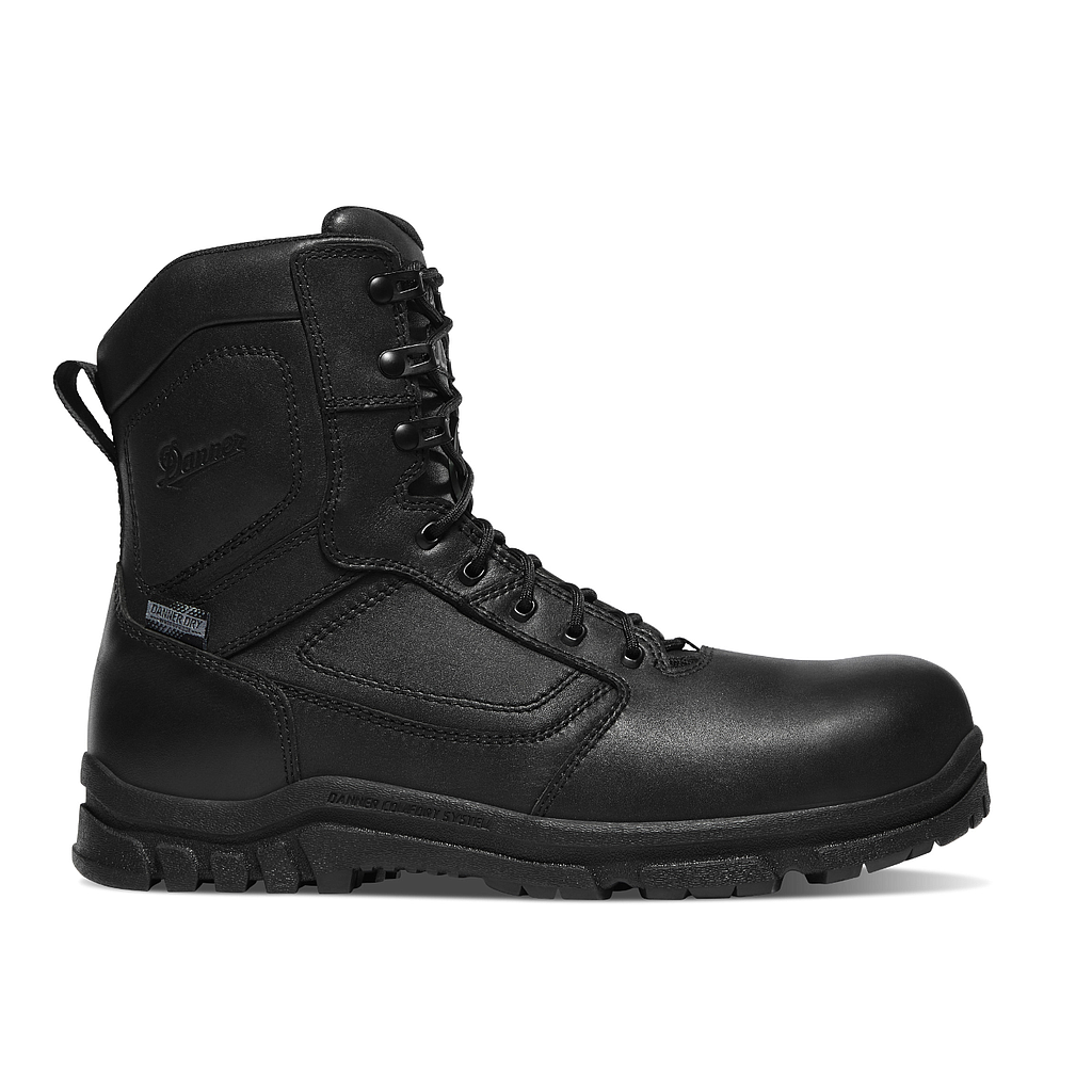 Danner Lookout 8" EMS/CSA Side Zip Noir 23826