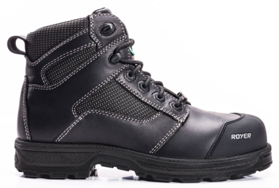 Royer Agility 6" Black 5600GT
