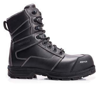 Royer Agility 8" 400g Thinsulate Vibram Arctic Grip Noir 5707AG