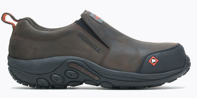 Merrell Jungle Moc Lea. CT CSA Wide Brown J003345W Chaussures 22
