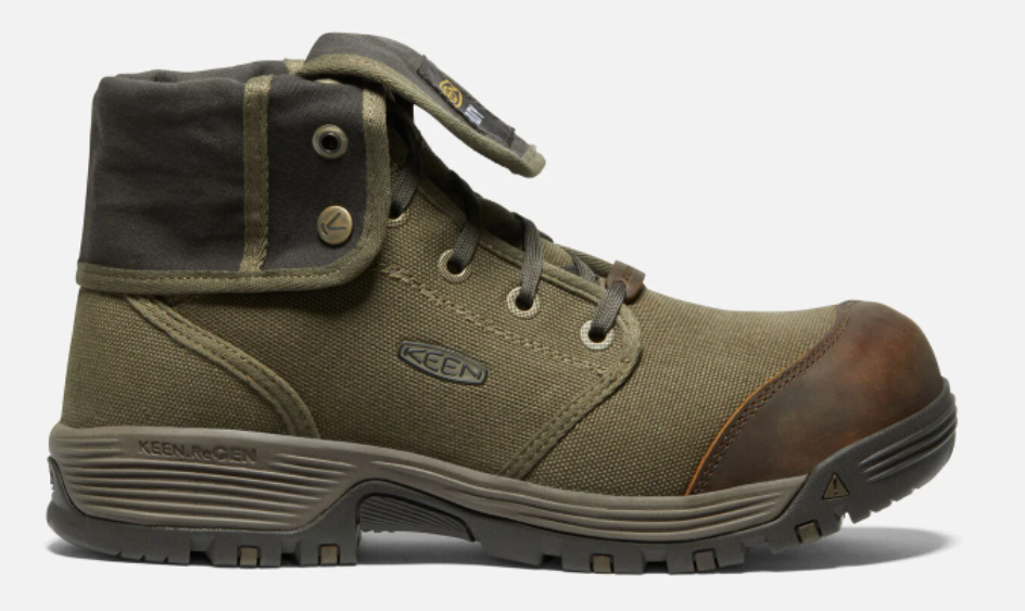 Keen CSA Roswell Mid Carbon-Fiber Toe Olive 1026379