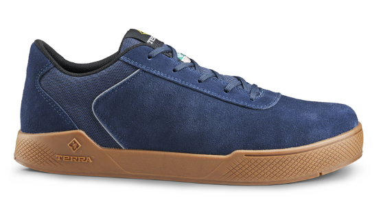 Terra Mullen Aluminum Toe Shoe Navy TR0A838YNVX 