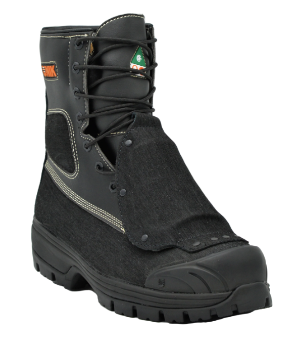 Unik Welder External Metguard Vibram Dry Ice Black USF89691-5E-