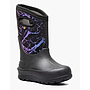 Bogs Neo Classic Mettalic Mountains Black 72929-009