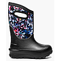 Bogs Neo Classic Flower Noir 72722-009